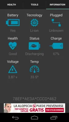 Repair Battery Life android App screenshot 0