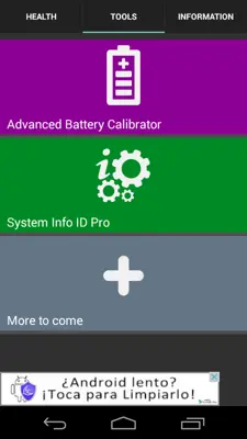 Repair Battery Life android App screenshot 1