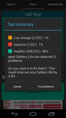 Repair Battery Life android App screenshot 3